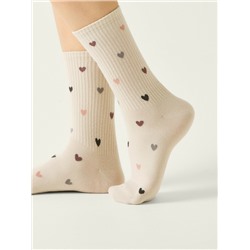 Удлиненные CONTE ACTIVE Удлиненные женские хлопковые носки