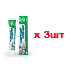 Кедровый бальзам Зубная паста 100мл Свежее дыхание 3шт