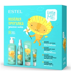 эстельLITTLE ME Набор «Весёлая прогулка» 585 мл