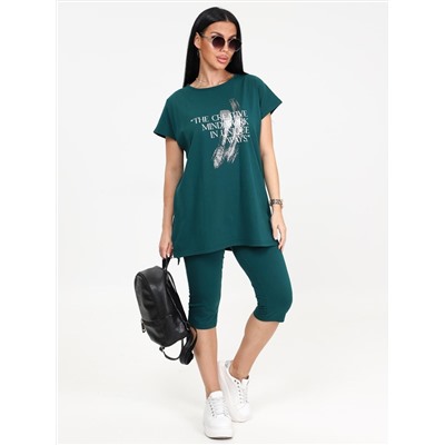 Эпюр - костюм изумрудный