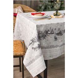 Скатерть Северная сказка 150*120