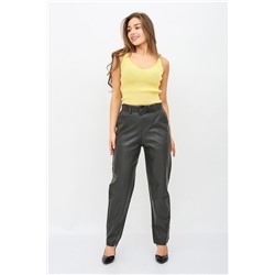 Джоггеры женские из экокожи Х Арт. 9180