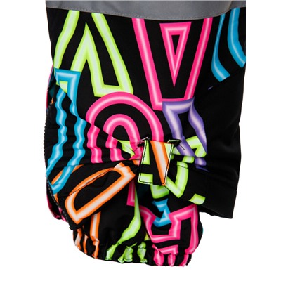 Комбинезон текстильный с полиуретановым покрытием для девочек