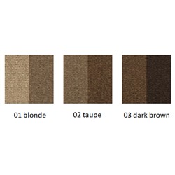 Тени для бровей Brow Powder/тон тон 01 BLONDE