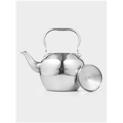 Заварочный чайник «Аркадий», 3 л, нержавеющая сталь, хромированный