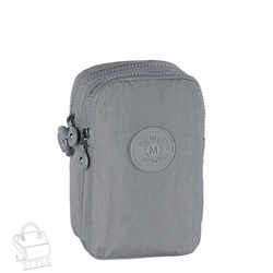 Сумка мужская 8761MDM l.gray Mindesa