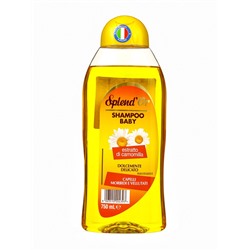 Шампунь для детей Splendor, с экстрактом ромашки, мягкая формула, 750 мл