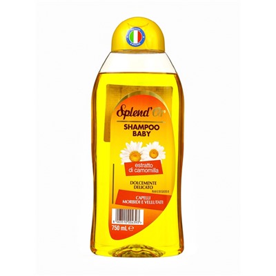 Шампунь для детей Splendor, с экстрактом ромашки, мягкая формула, 750 мл
