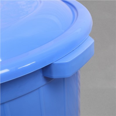 Бак пищевой, 50 л, с крышкой, цвет МИКС