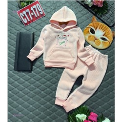 костюм с начесом 1983181-1