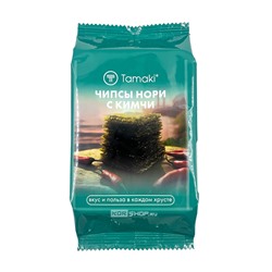 Чипсы нори с кимчи Tamaki, 4 г Акция