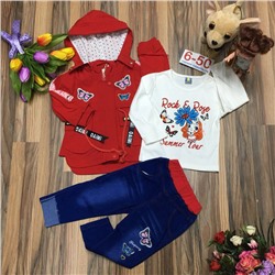 костюм тройка