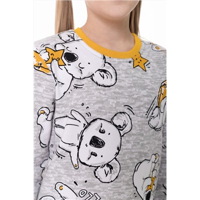 Сорочка с длинным рукавом начес М225110сж