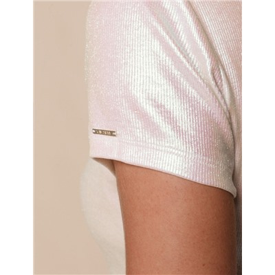 VILATTE Футболка D49.093