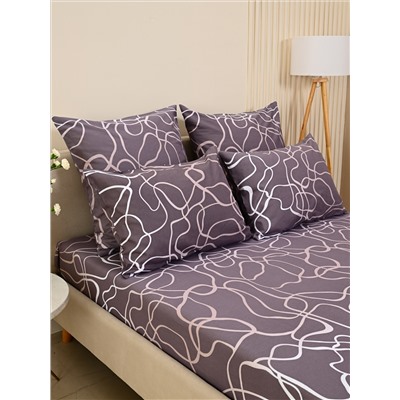 Комплект наволочек бязь люкс - Изгибы