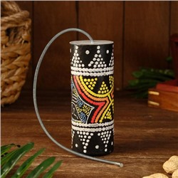 Сувенирный музыкальный инструмент «Шум грома», 15×6×8 см, МИКС