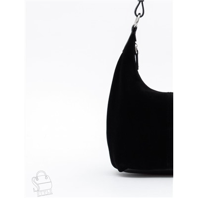 Сумка женская кожаная 88017NN black Natale Navetta