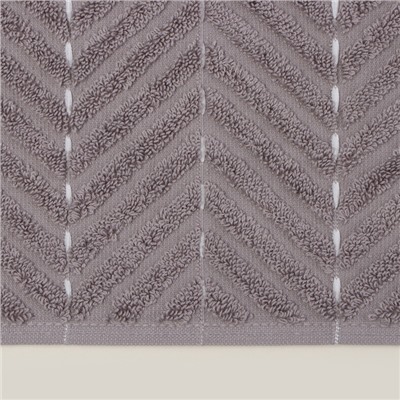 Коврик махровый SL HOME: Lines «Софт Мист», 50×70 см, хлопок 100%