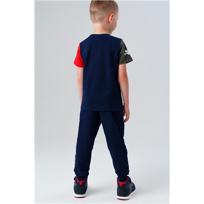 Комплект (Футболка+Брюки) PLAYTODAY, 1223141