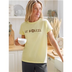 Футболка из 100% хлопка с авторским принтом