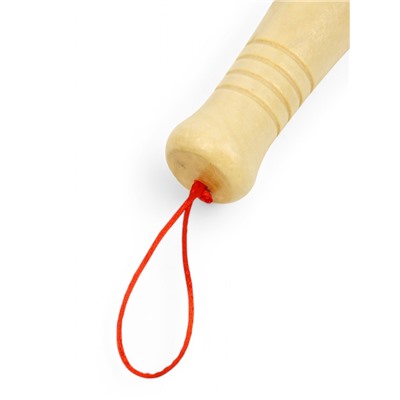 УЦЕНКА Веник массажный из бамбука 36 см, 0.2 см прут