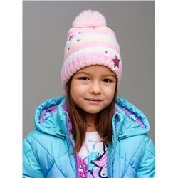 Шапка трикотажная для девочек