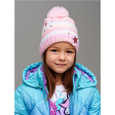 Шапка трикотажная для девочек