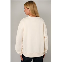 Женский свитшот из футера трехнитки Happyfox