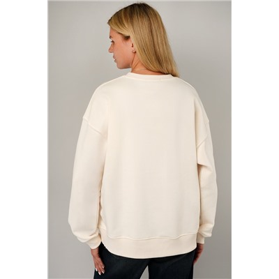 Женский свитшот из футера трехнитки Happyfox