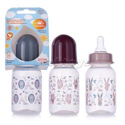 Бутылочка с соской, классика 125мл