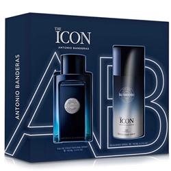 ANTONIO BANDERAS THE ICON edt (m) 100ml + 150ml deo