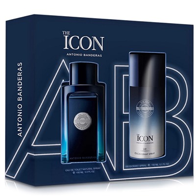 ANTONIO BANDERAS THE ICON edt (m) 100ml + 150ml deo