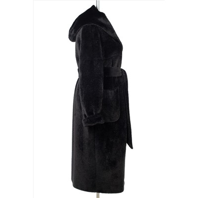 02-3258 Пальто женское утепленное (пояс)