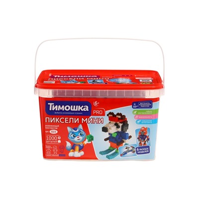 Конструктор «Пиксели мини», 1000 деталей
