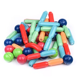 Конструктор "Магнитный" 58 дет.