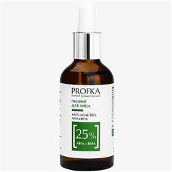 PROFKA Anti-acne Пилинг для лица ANTI-ACNE PEEL AHA + BHA 50 мл