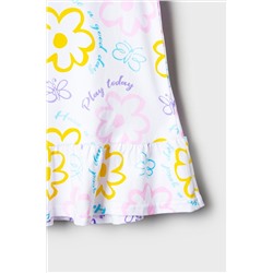 Сорочка ночная трикотажная для девочек PLAYTODAY, 1241080