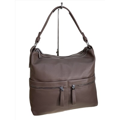 Женская сумка из искусственной кожи, цвет пыльная роза