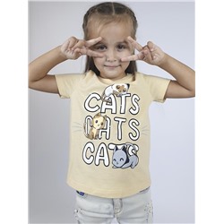 6-77-2. (Фуфайка для девочки, Лунева )