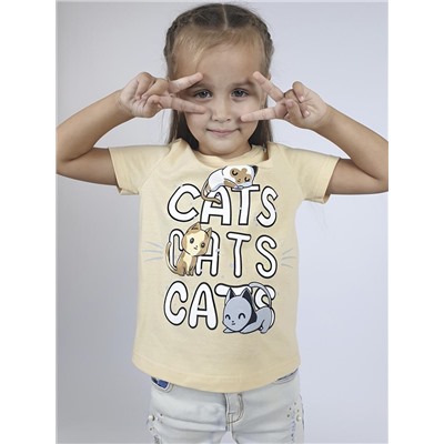 6-77-2. (Фуфайка для девочки, Лунева )