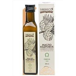 Масло кедровое сыродавленное 250мл ЭКОПРОДУКТЫ, 1183959