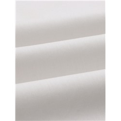 Простыня на резинке 1.5-спальная SL Home Foggy Dew, 140×200+30 см, сатин