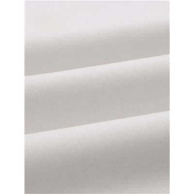 Простыня евро-макси SL Home Foggy Dew 235×280 см, сатин, хлопок 100%