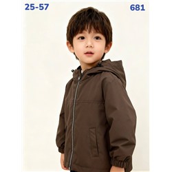 Ветровка 681 шоколад