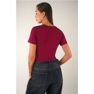 Женская футболка из вискозы Happyfox