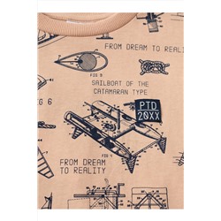 Пижама трикотажная для мальчиков PLAYTODAY, 1239775