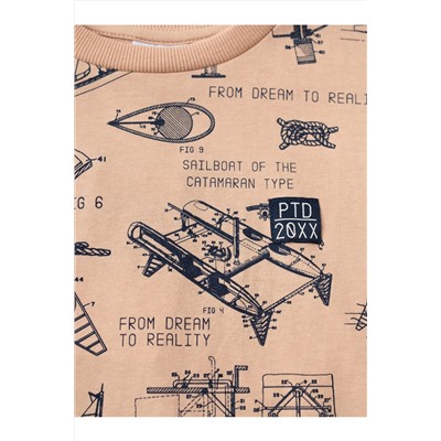 Пижама трикотажная для мальчиков PLAYTODAY, 1239775