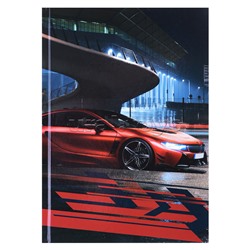 Книжка записная 80л. А5 "Красное авто"