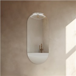 Зеркало интерьерное настенное, овальное, 50×110 см