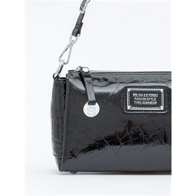 Сумка 0847CY black Polina&Eiterou